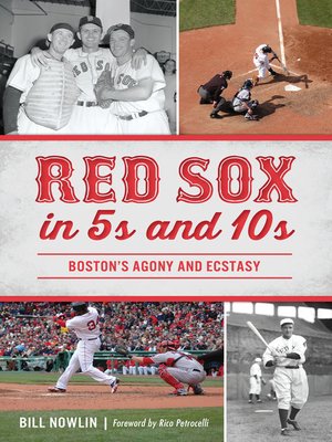 cover image of Red Sox in 5s and 10s